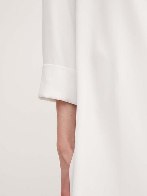 Joseph Ribkoff marynarka kolor biały niezapinana gładka 211361