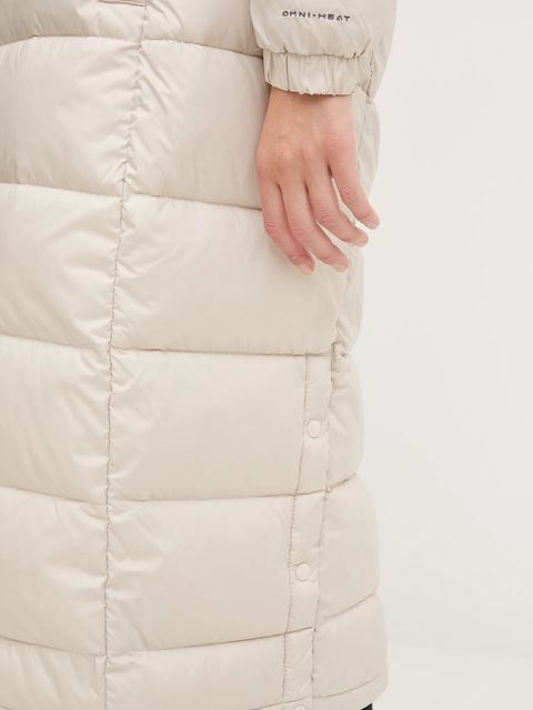 Columbia kurtka sportowa Pike Lake kolor beżowy zimowa 2133543