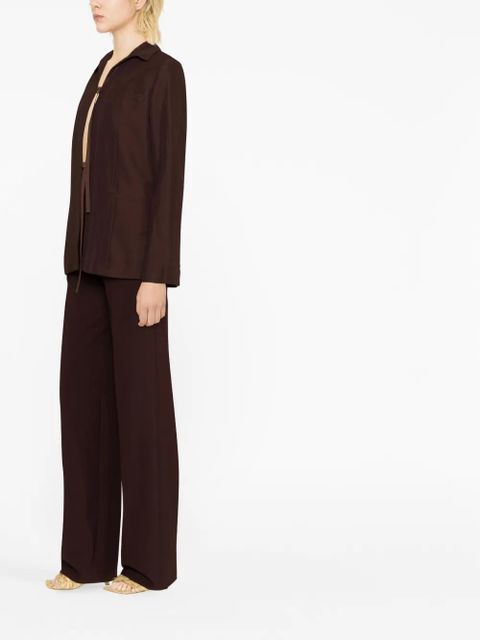 Jacquemus La Veste Amaro jacket - Brown