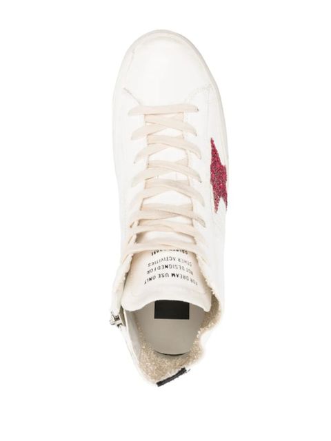 Golden Goose Francy high-top sneakers - White