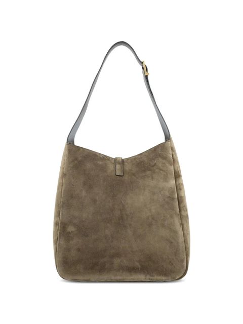 Saint Laurent large Le 5 À 7 Supple logo shoulder bag - Green - zdjęcie produktu nr 2