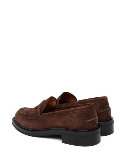 ATP Atelier Albaredo strap loafers - Brown