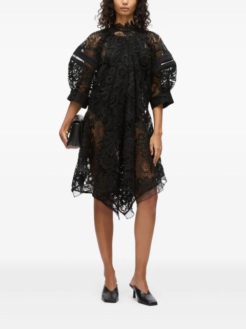 3.1 Phillip Lim lace mini dress - Black - zdjęcie produktu nr 2