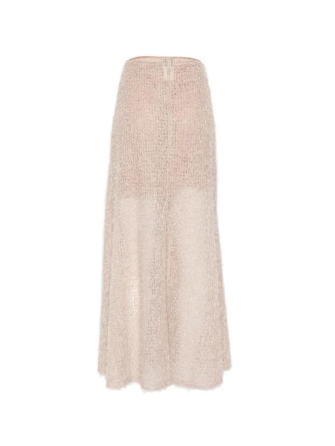 Alysi tie waist skirt - Neutrals - zdjęcie produktu nr 2