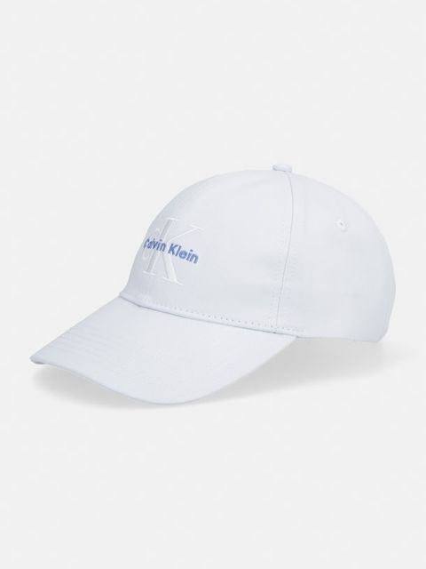 Calvin Klein czapka z daszkiem damska bawełniana - zdjęcie produktu nr 1