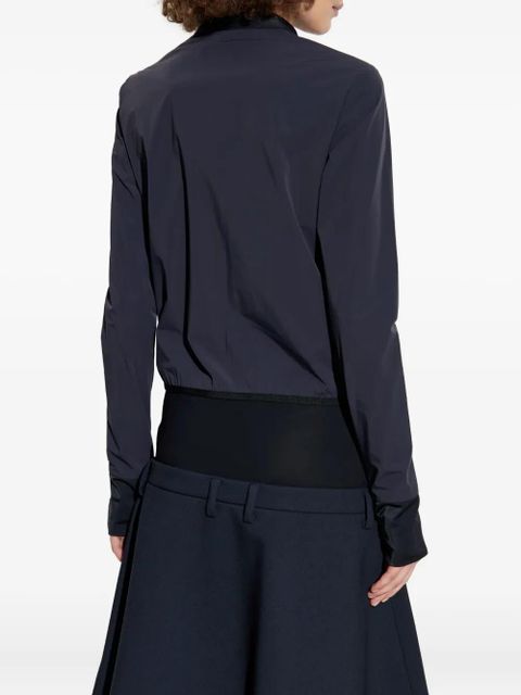 Diesel G-Ervin zip-front stand-collar jacket - Blue - zdjęcie produktu nr 2