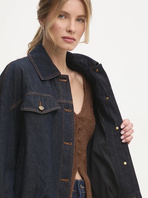 Answear.LAB kurtka jeansowa