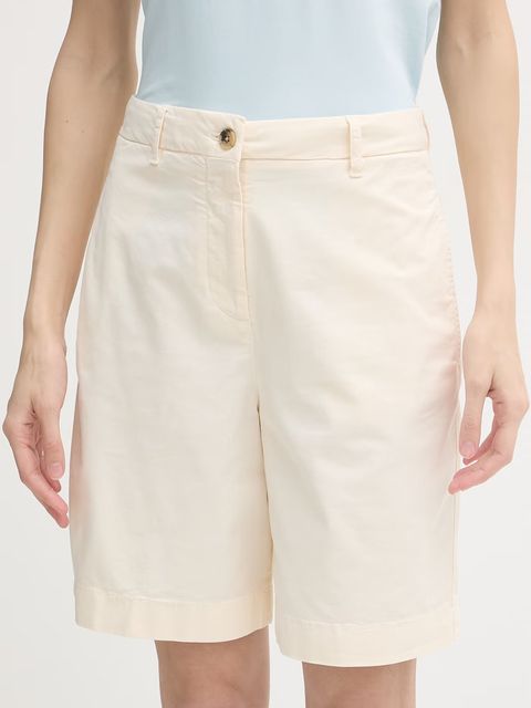 Tommy Hilfiger szorty chino damskie z bawełną - zdjęcie produktu nr 2