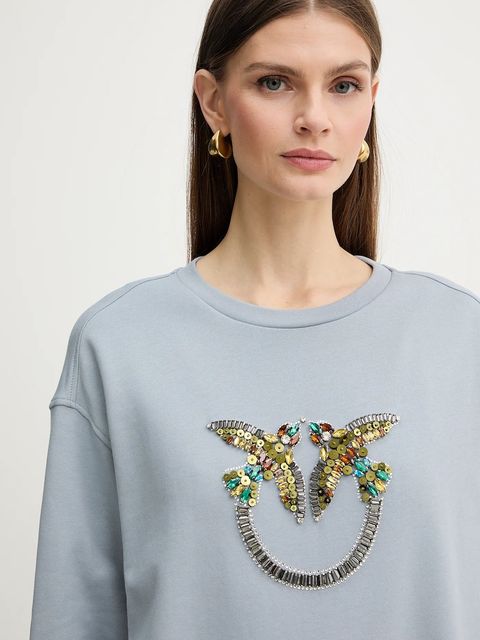 Pinko bluza bawełniana
