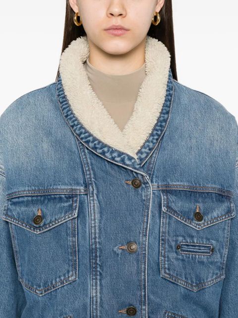 ISABEL MARANT Pimia denim jacket - Blue