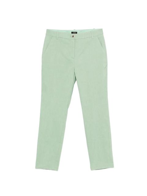 PINKO Bello straight-leg trousers - Green - zdjęcie produktu nr 1