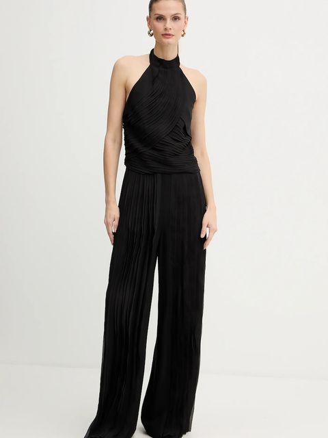 BOSS kombinezon kolor czarny z dekoltem okrągłym 50549630 - zdjęcie produktu nr 1