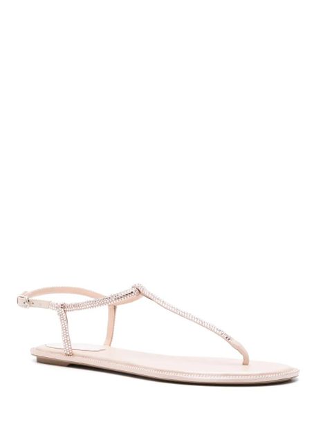 René Caovilla Diana sandals - Pink