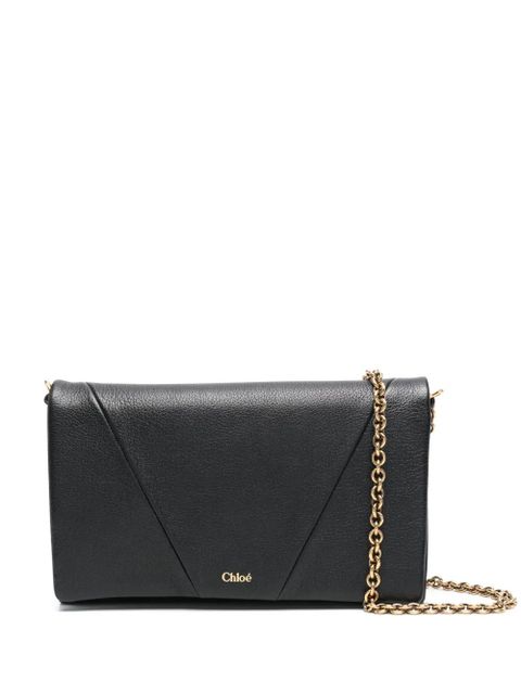 Chloé Spin flap cross body bag - Black - zdjęcie produktu nr 1