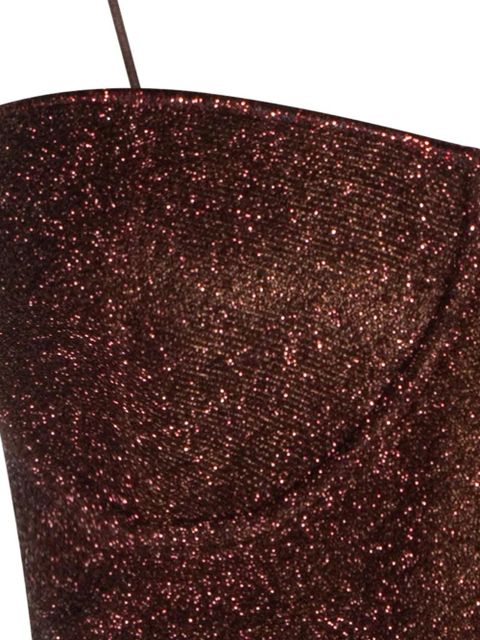 Oséree Lumière swimsuit - Brown