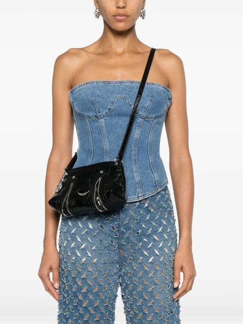 Zadig&Voltaire Sunny Mood leather cross body bag - Black - zdjęcie produktu nr 2