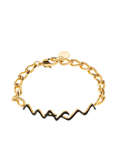 Marni marni-symbol chain-link bracelet - Gold