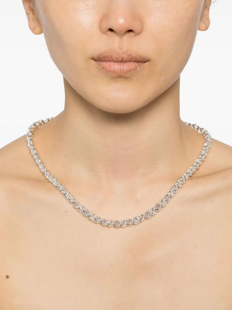 Jenny Bird Rizzo necklace - Silver - zdjęcie produktu nr 2