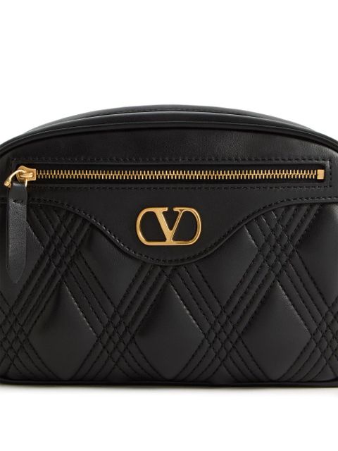 Valentino Garavani medium Quiltie 67 shoulder bag - Black