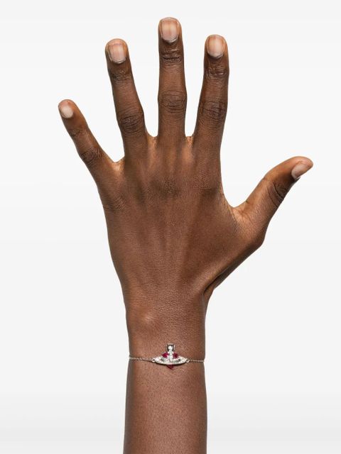 Vivienne Westwood Orb-charm bracelet - Silver - zdjęcie produktu nr 2