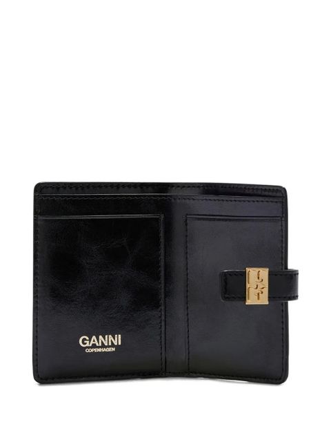 GANNI buckle wallet - Black - zdjęcie produktu nr 2