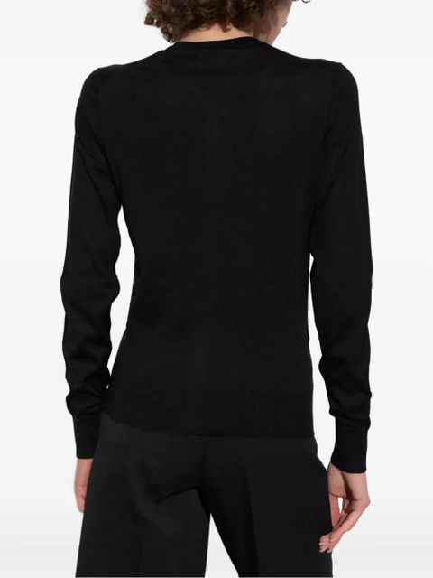 Dolce & Gabbana DNA button-up cardigan - Black