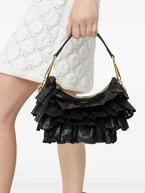 Burberry mini Ruffle bag - Black