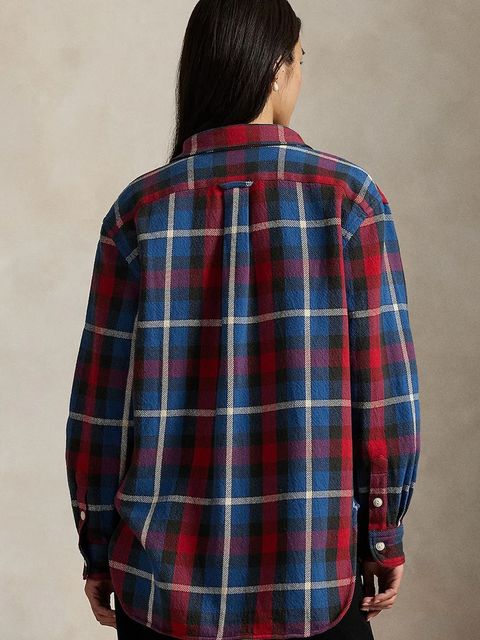 Polo Ralph Lauren koszula damska bawełniana - zdjęcie produktu nr 1