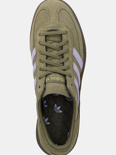 adidas Originals sneakersy zamszowe Handball Spezial kolor zielony JI2650