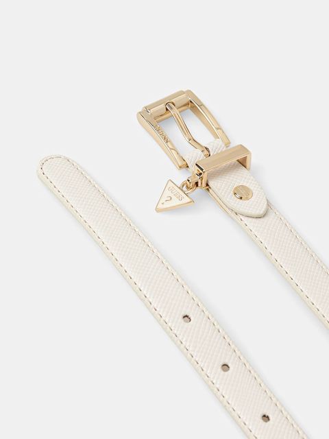 Guess pasek ROSALBA damski kolor biały BW9256 P5325 - zdjęcie produktu nr 2