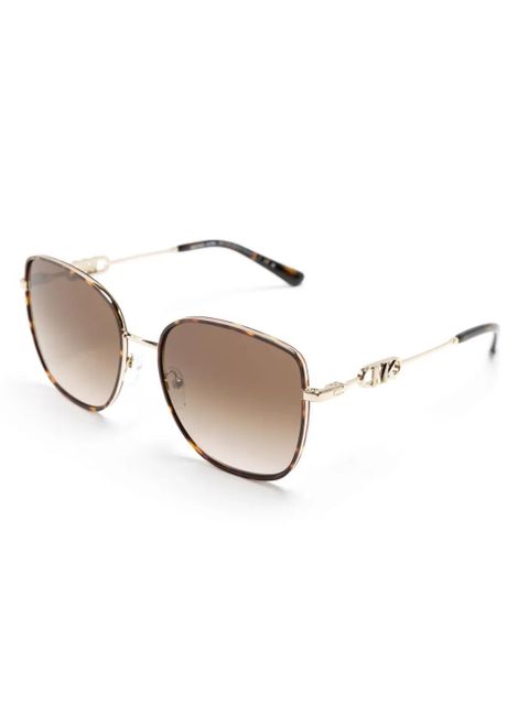 Michael Kors square-frame gradient-lenses sunglasses - Brown - zdjęcie produktu nr 2