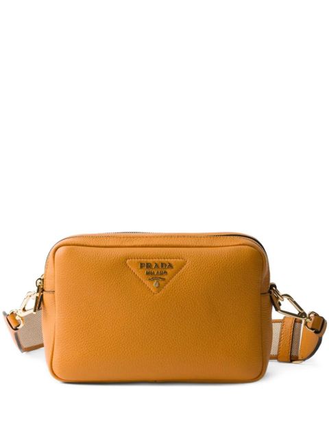 Prada small leather shoulder bag - Orange - zdjęcie produktu nr 1