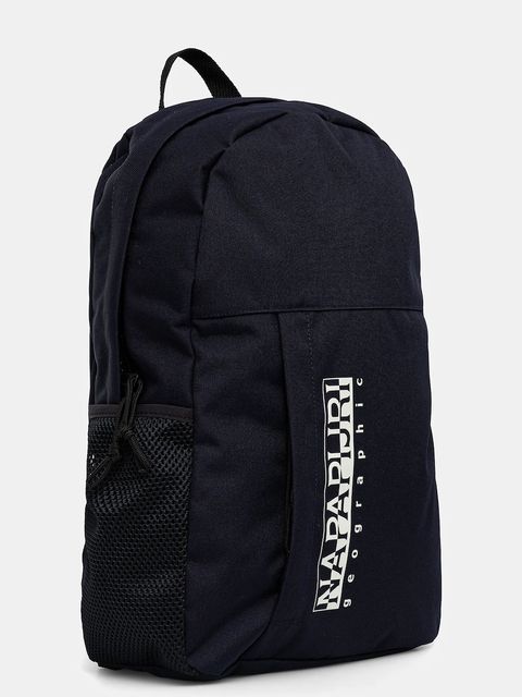 Napapijri plecak H-Cala kolor granatowy duży z nadrukiem NP0A88ZL1761