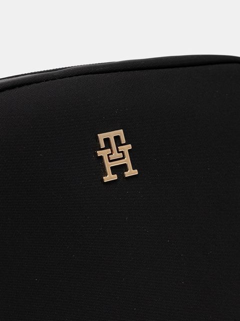 Tommy Hilfiger torebka kolor czarny AW0AW17704