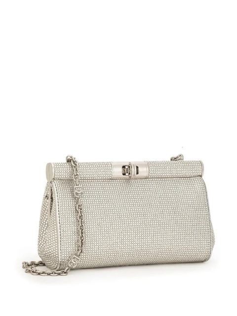 Dolce & Gabbana small Marlene shoulder bag - Silver