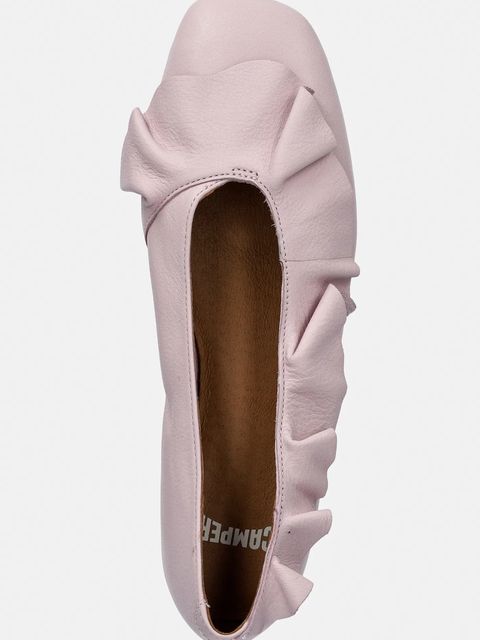 Camper baleriny skórzane Casi Myra