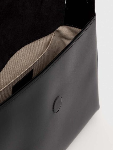 A.P.C. torebka skórzana sac virginie flap