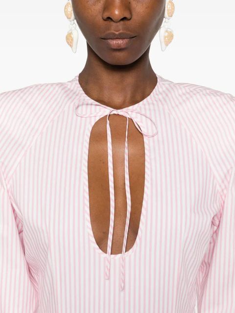 Rowen Rose striped mini dress - Pink