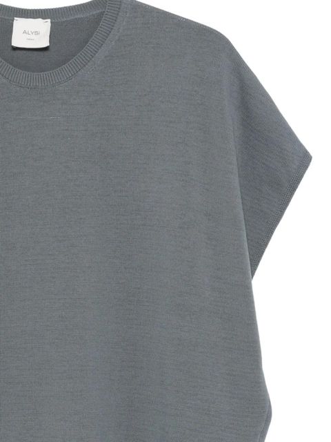 Alysi regular fit t-shirt - Grey