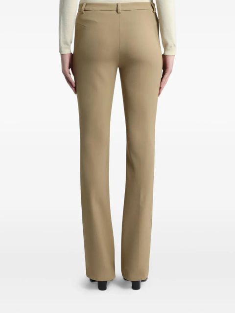 ETRO pressed-crease trousers - Brown