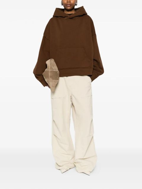 ENTIRE STUDIOS cotton hoodie - Brown - zdjęcie produktu nr 2