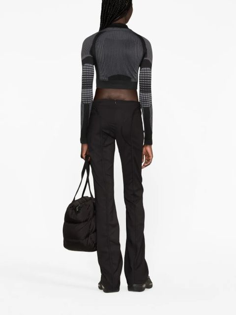 MISBHV Sport Europa cropped top - Black