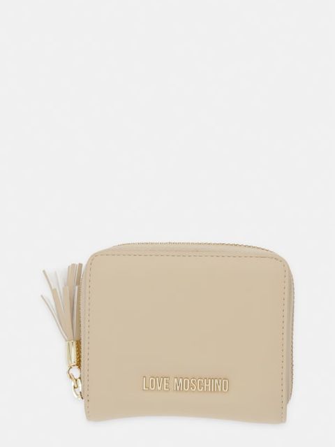 Love Moschino portfel damski z imitacji skóry - zdjęcie produktu nr 2