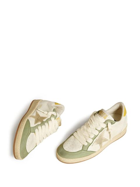 Golden Goose Ballstar leather sneakers - Neutrals