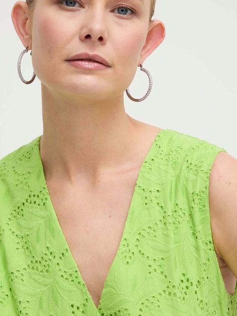 Silvian Heach sukienka bawełniana