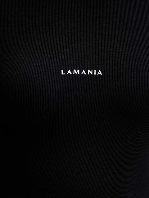 La Mania longsleeve kolor czarny GIN