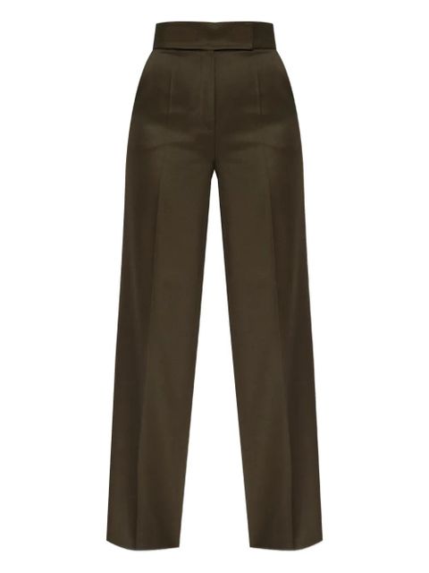Max Mara Arturo high-waisted trousers - Brown - zdjęcie produktu nr 1