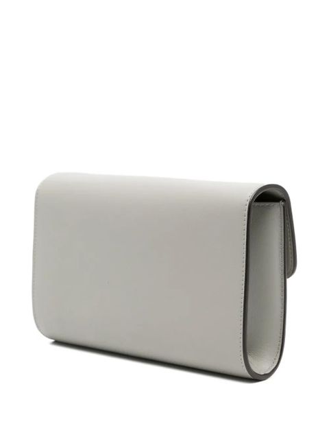 Marni leather cossbody bag - Grey