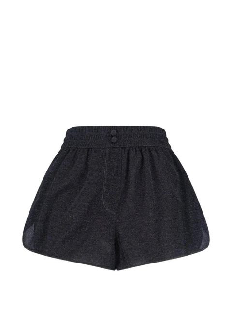 Oséree buttoned shorts - Black - zdjęcie produktu nr 1