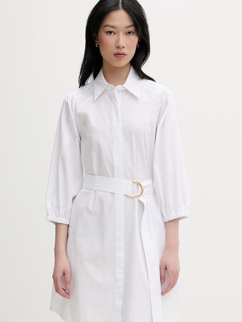 HUGO sukienka bawełniana - zdjęcie produktu nr 1